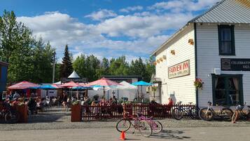 Fachada de la propiedad