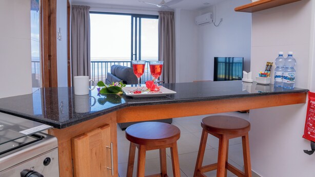 Living area - Villa Kolibri (Mahé Island)