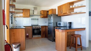 Private kitchen - Villa Kolibri (Mahé Island)
