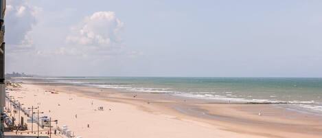 Aan het strand