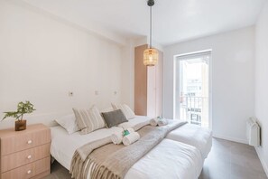 2 Schlafzimmer, WLAN, Bettwäsche