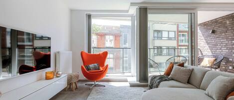 Televisión y oficina