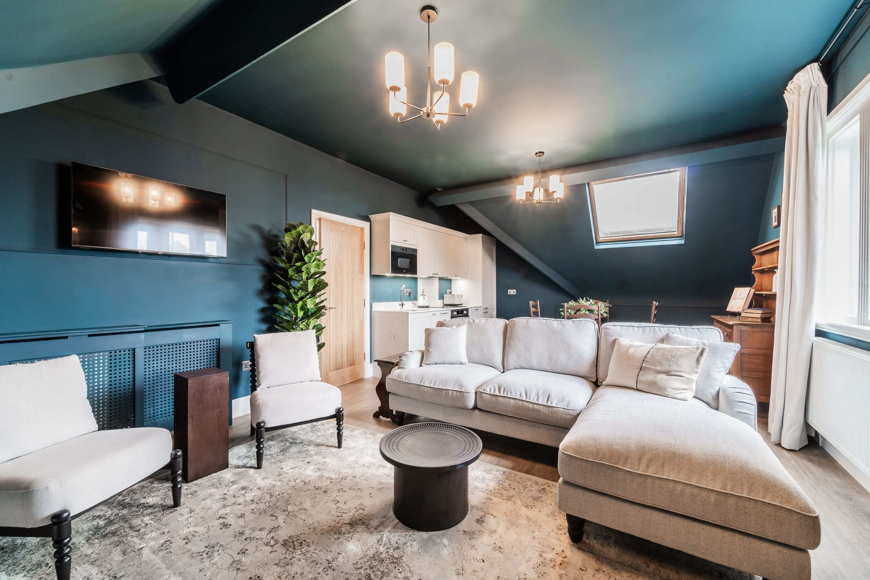 Fernseher, Arbeitsbereiche