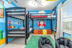 Children’s area