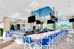 Bar (on property) - Disney Family Escape w/ Pool, Game Room + Themed Rooms (Davenport)