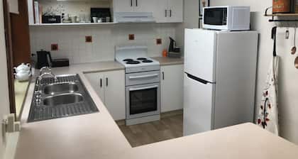 Air's Cottage Penola: Delightful colonial stone cottage, WiFi fire AC Spa BBQ