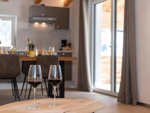 Dining - Fantastic group accommodation near the ski lift (Wildschönau)