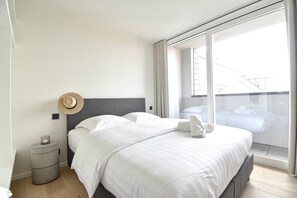 2 室のベッドルーム、アイロン / アイロン台、旅行用ベビーベッド、WiFi