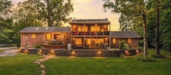 Riverside Haven | Hot Tub • Grill • Private Dock!