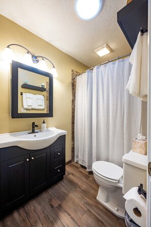 Badekar, hårtørrer