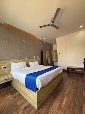 In-room safe, desk, laptop workspace, rollaway beds - Dolphin club and Resort (Lucknow)