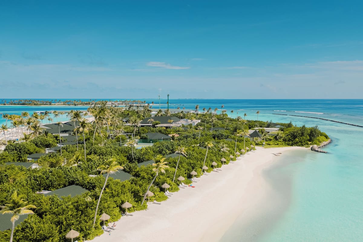 Free minibar items, in-room safe, individually decorated