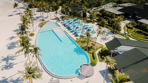 Outdoor pool - Joy Island  (Kasanfaru Island)