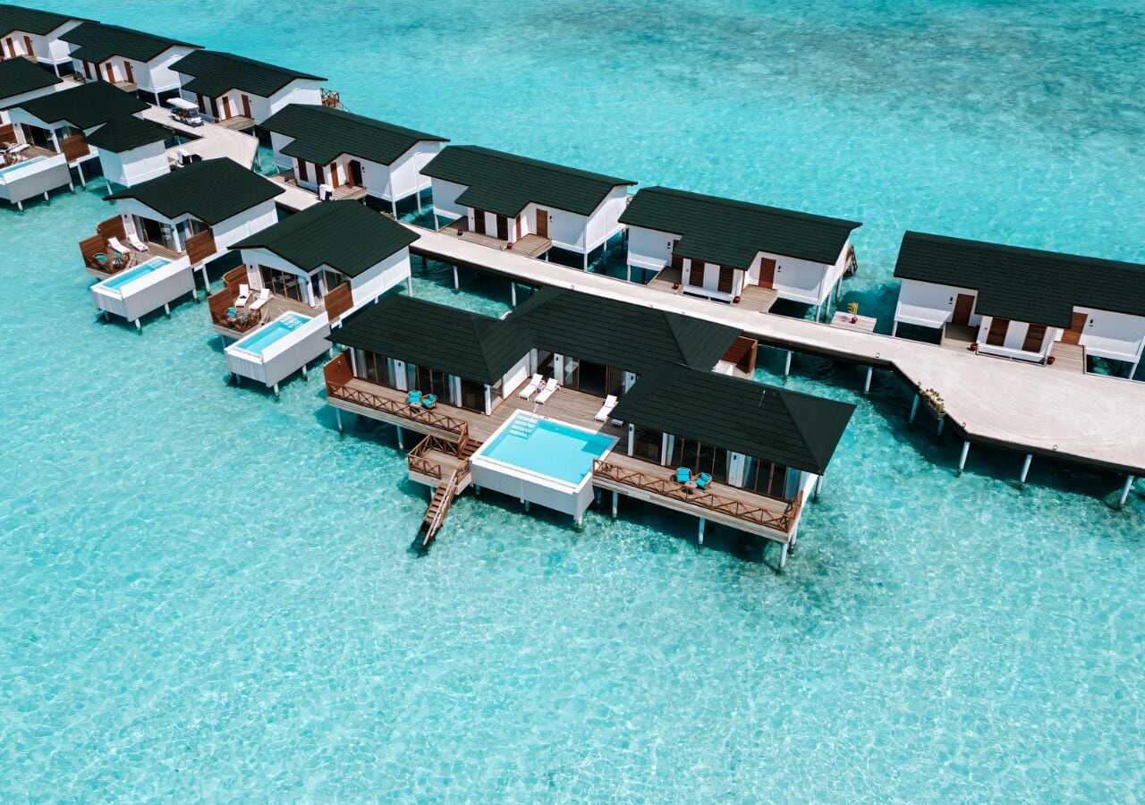特級複式房屋, 2 間臥室, 海景 | 迷你吧贈品、房內夾萬、獨特設計、獨特裝修