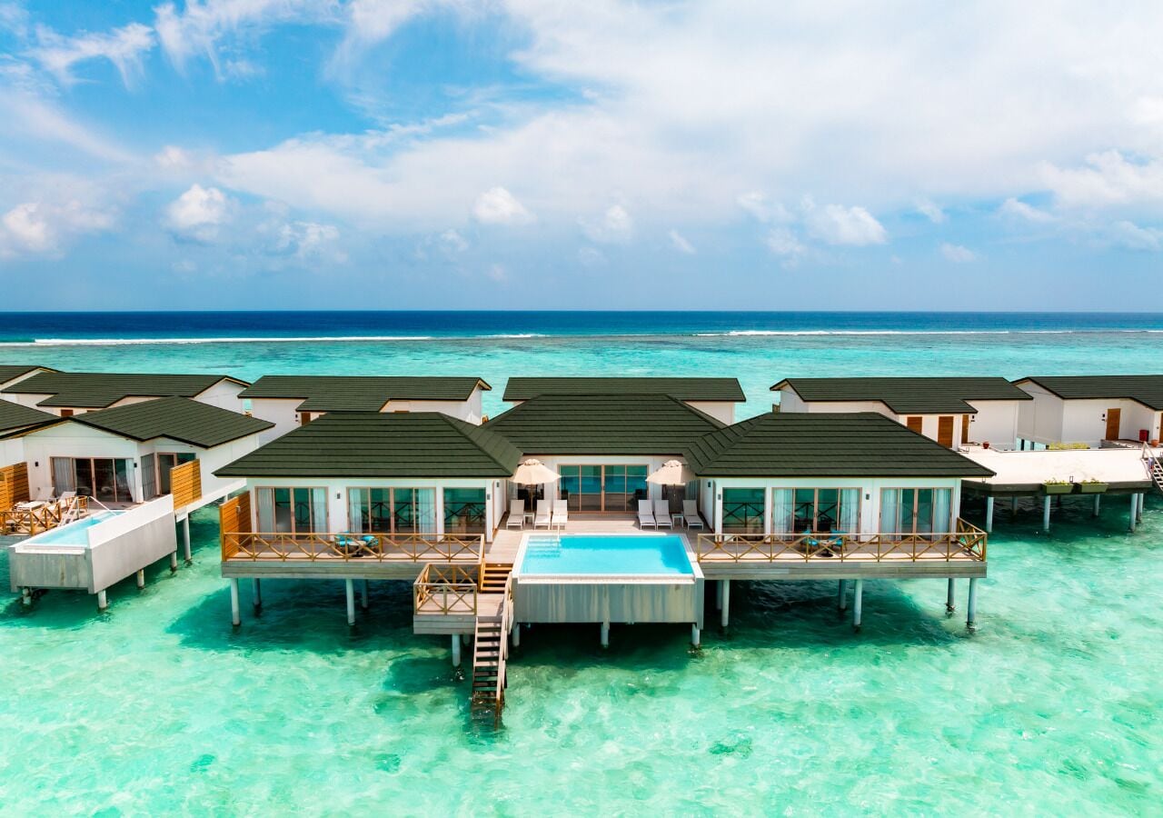 Free minibar items, in-room safe, individually decorated