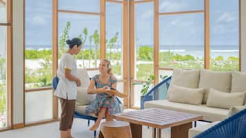 Couples treatment room(s), body treatments, aromatherapy