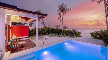 1 غرفة نوم ومأكولات ومشروبات مجانية في الميني بار وخزنة داخل الغرفة