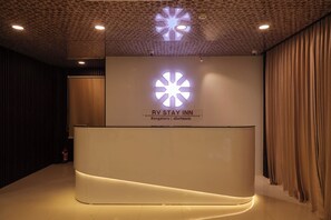 Reception - RV STAY INN (Bengaluru)