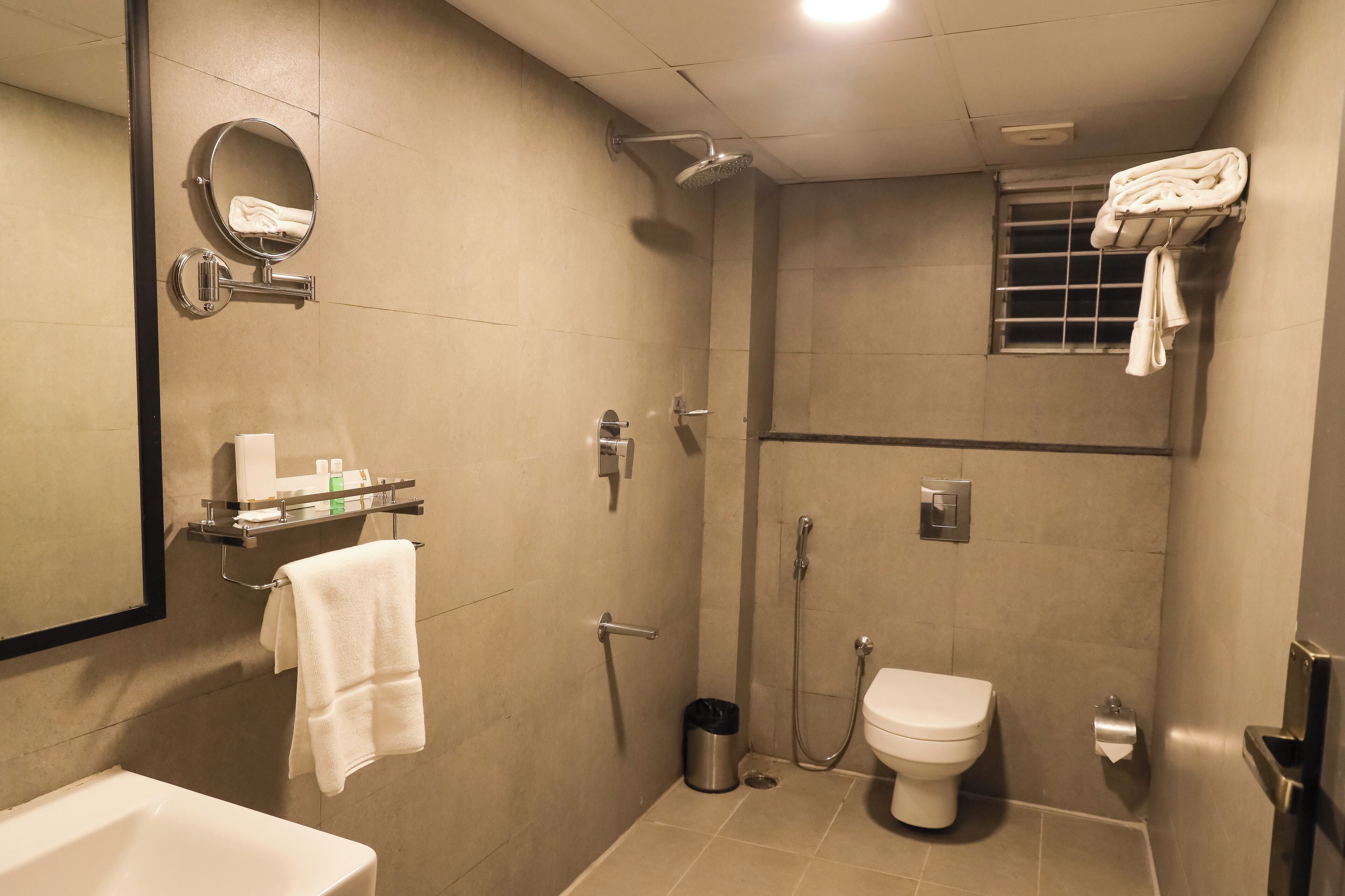 Free toiletries