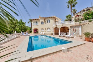 Pool - Villa for rent in Benissa MIRASOL, for 4 pax with private pool, (Benissa)