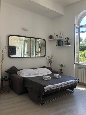 1 Schlafzimmer, Bügeleisen/Bügelbrett, WLAN, Bettwäsche