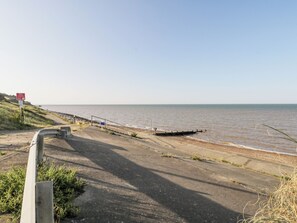 Nær stranden