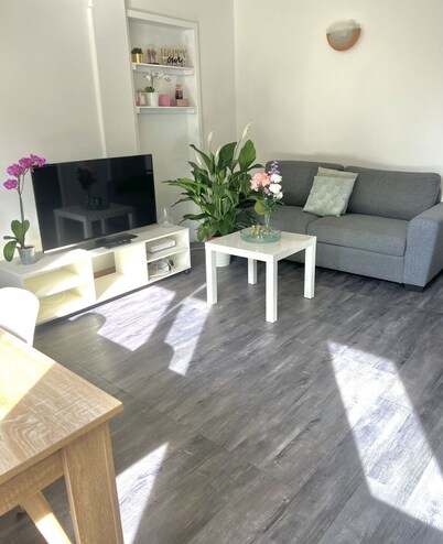 Appartement à 20mn de Paris / 15mn de Orly + Place de Parking