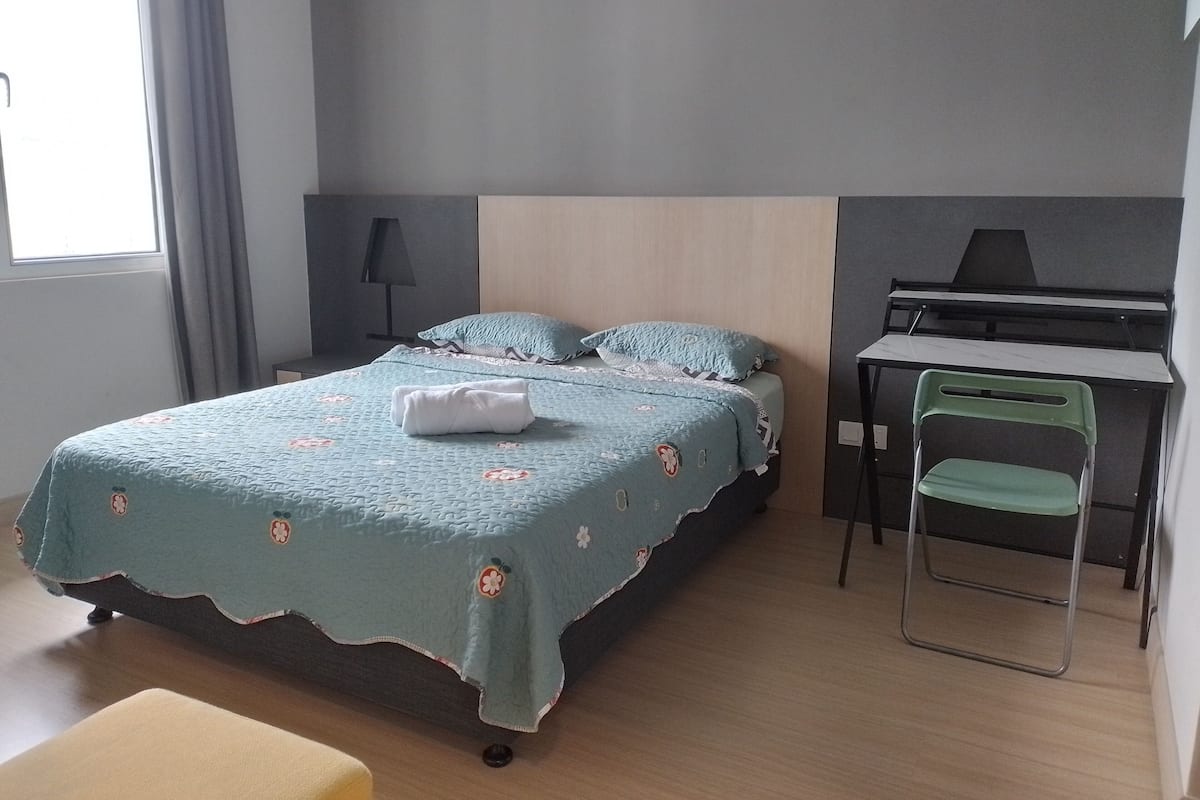 Departamento | 2 habitaciones, ropa de cama de alta calidad y edredón
