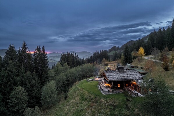 Útsýni frá gististað