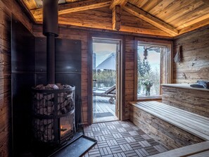 Phòng xông hơi sauna