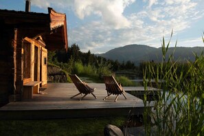 Hefðbundinn fjallakofi | Útsýni yfir vatnið