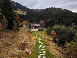 Inngangur gististaðar