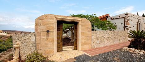 DĂ©tail de lâextĂ©rieur