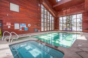 Pool - Designer Ski-In / Ski-Out Condominium At Brian Heads Copper Chase (Brian Head)
