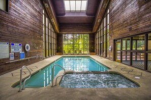 Pool - Designer Ski-In / Ski-Out Condominium at the top of Brian Heads Navajo Lift (Brian Head)