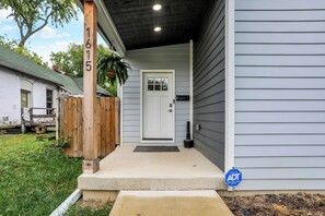 Exterior detail - Close to everything downtown. (Indianapolis)