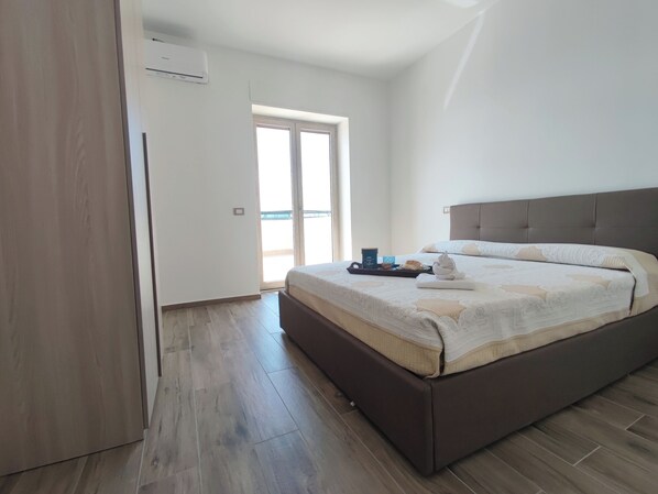 1 Schlafzimmer, WLAN, Bettwäsche