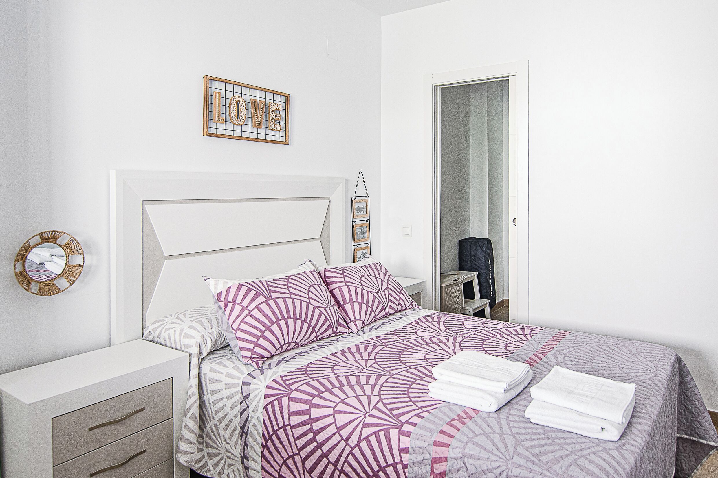 3 dormitorios, wifi, ropa de cama