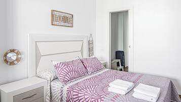 3 dormitorios, wifi, ropa de cama
