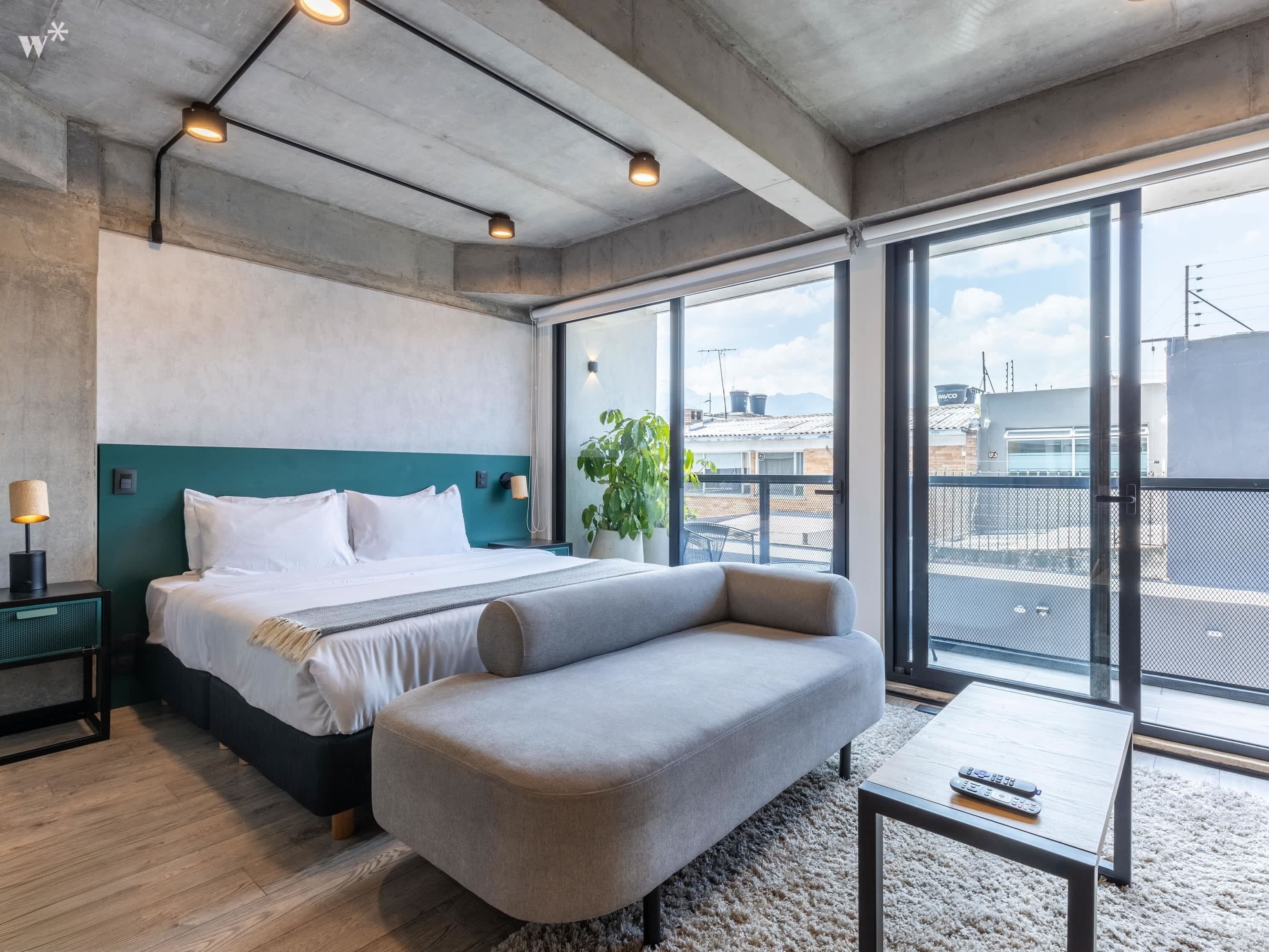 1 bedroom, desk, iron/ironing board, WiFi