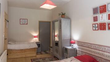 4 slaapkamers, gratis wifi, beddengoed