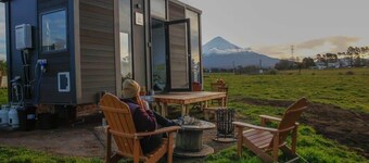 Taranaki Creekside KEA by Tiny Away