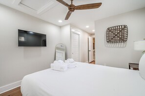 3 Schlafzimmer, Bügeleisen/Bügelbrett, kostenloses WLAN, Bettwäsche