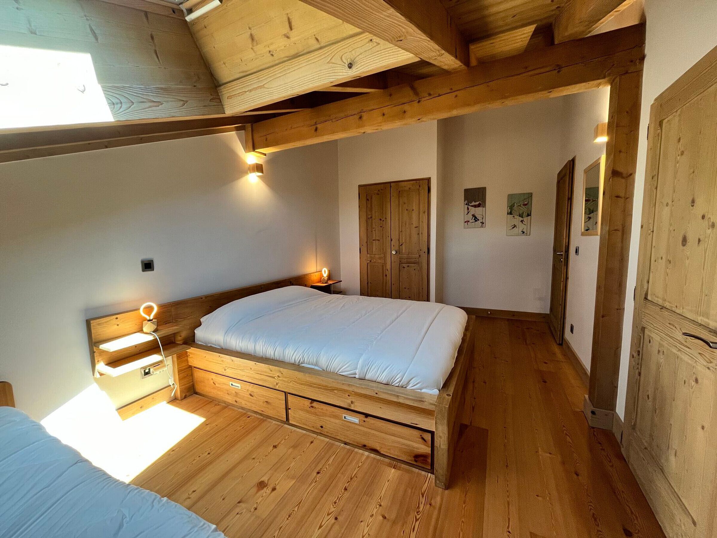 Schönes 3-zimmer-duplex In Der Nähe Von Grand Massif Mit Wlan Und Garage - Samoëns