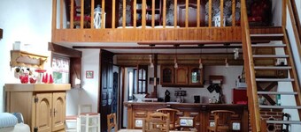 Charming Countryside Cottage with Terrace, Pet-Friendly, Near Val Joly