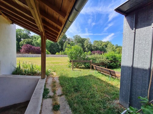 Gîte cosy face au parc des Bosquets, avec parking, terrasse et à deux pas du château de Lunéville