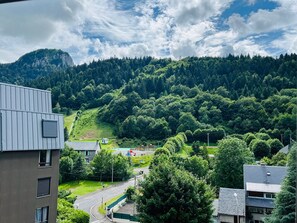 View from property - Charming studio with parking, mountain view, near Mont-Dore center (Mont-Dore)