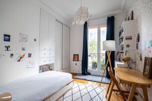 5 habitaciones, wifi y ropa de cama