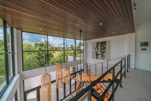 Detalhe da parte interna