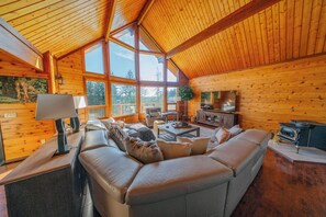 智能电视、壁炉